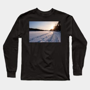 Making Tracks Long Sleeve T-Shirt